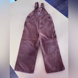 Carhartt Kids Bibs Size 5